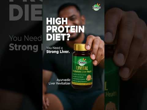 Support your liver with Zandu Livital