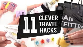 TOP 11 CLEVER TRAVEL HACKS YOU NEED TO KNOW | ANN LE