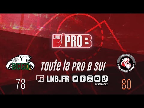 PRO B : Gries-Oberhoffen vs Nancy (J15)