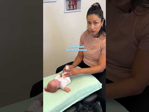 Baby isn't pooping? Gassy? Try these 5 tricks to get them to poop (and releave gas!) #baby #chiro