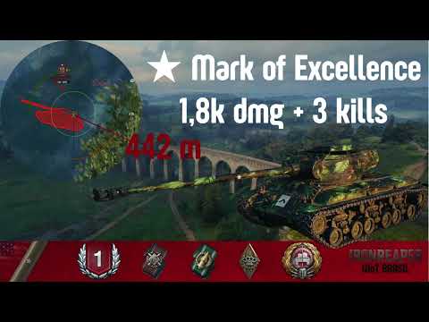 WoT 2025: T25/2 Gameplay on Westfield – 442m Pixel Shot & Mark of Excellence