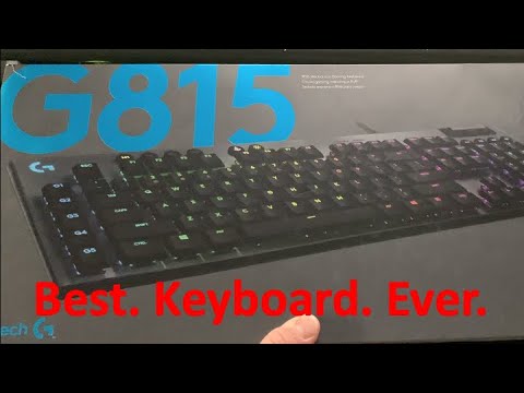 Logitech G815 Low Profile Mechanical Keyboard... 1 Month Later Review