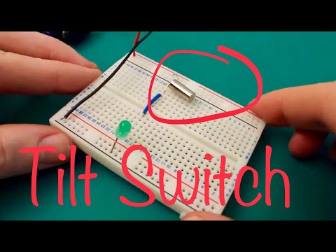 Part of a video titled How a Tilt Switch Works (AKA Mercury Switch) - YouTube