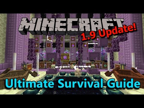 CRAZY Minecraft 1.9 Tricks - ULTIMATE Survival!