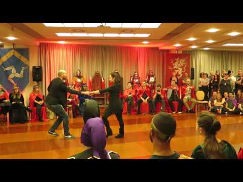 King Swing 2018 Jack & Jill All - Star finals  Stephane Dominguez & Inga Kurcisa