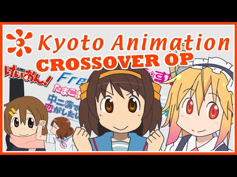 Kyoto Animation Crossover OP (Nichijou Parody)