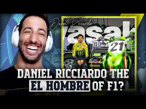 "He doesn't mind the Hollywood scene!" Daniel Ricciardo is the Jason Anderson of Formula 1 Racing