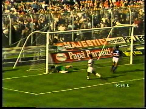 1984 85   05 g   Sampdoria Fiorentina 2 0   14 10 84
