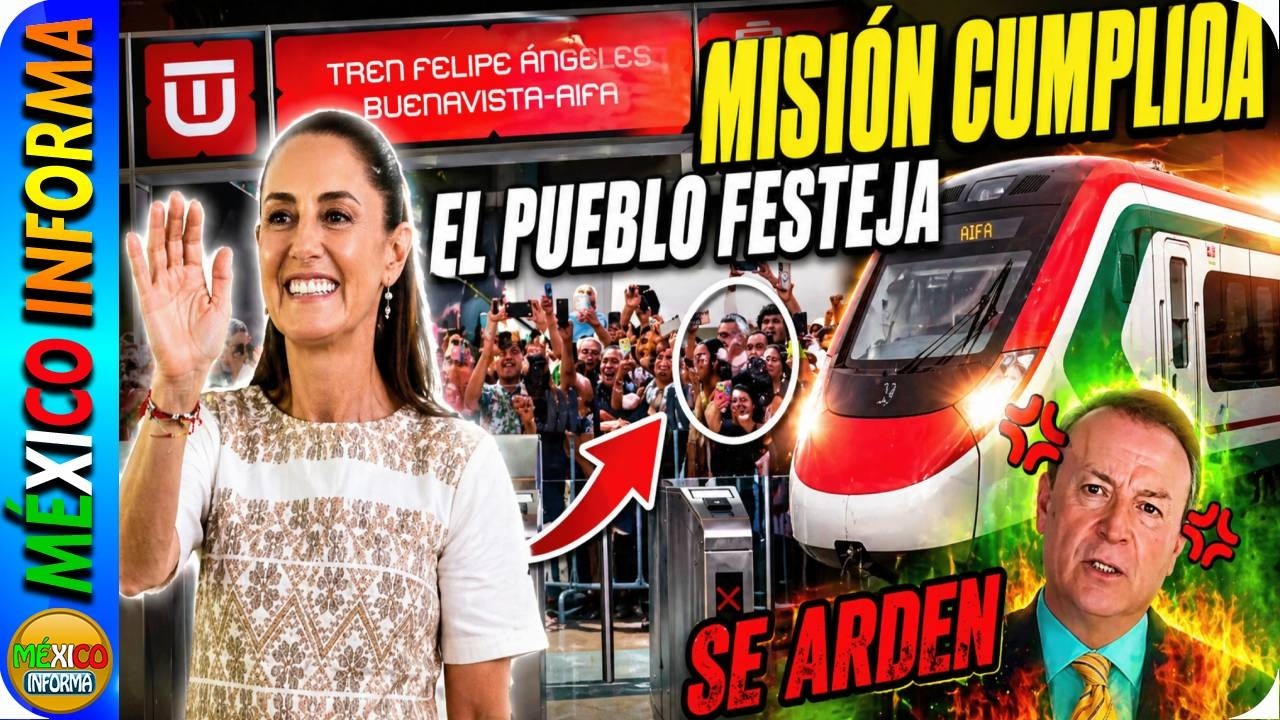 ¡MISIÓN CUMPLIDA! FACHOS ANDAN ARDIDÍSIMOS POR OTRO TRIUNFO DE LA PRESIDENTA. ¡LA GENTE FELIZ!