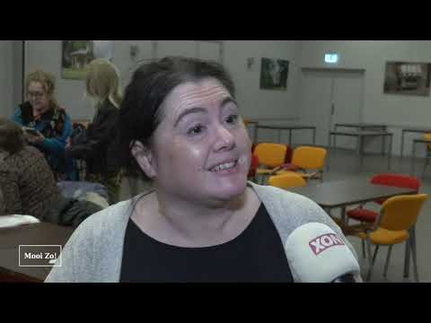 Toneelvereniging 't Scherm uit Woudenberg repeteert voor 'Blind Date maakt blind' (Mooi Zo 3-4-2023)