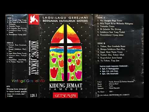 Full Album: Lagu Lagu Gerejani KIDUNG JEMAAT Yamuger - Hutauruk Sisters (1994)