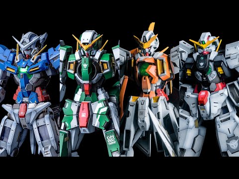 EXIA DYNAMES KYRIOS VIRTUE CUSTOM BUILD - Project Celestial Being