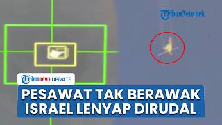 Sukses Tembak Jatuh Jet Siluman F-35 AS, Iran Kini Berhasil Hancurkan Pesawat Tak Berawak Hermes