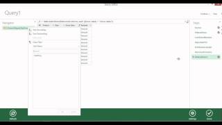 Combine Multiple Files or Append All to one Table - Power Query a.k.a. Data Explorer for Excel