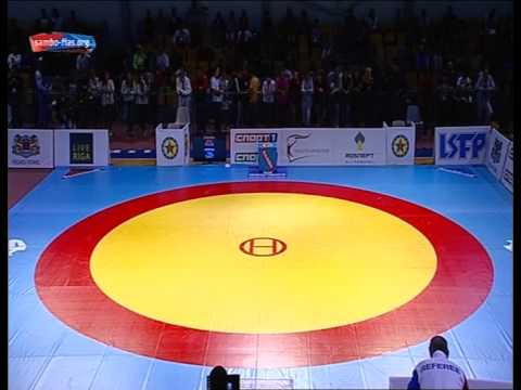 2013 European Open Sambo Championships among Cadets day 1 Finals