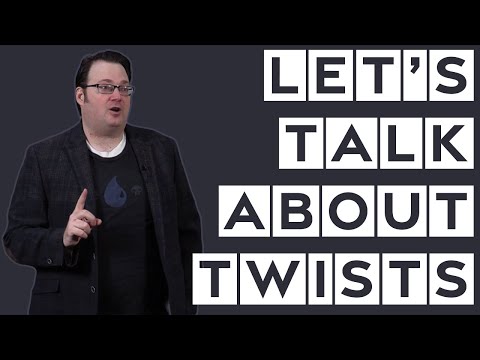 Let's Talk About Twists—Brandon Sanderson