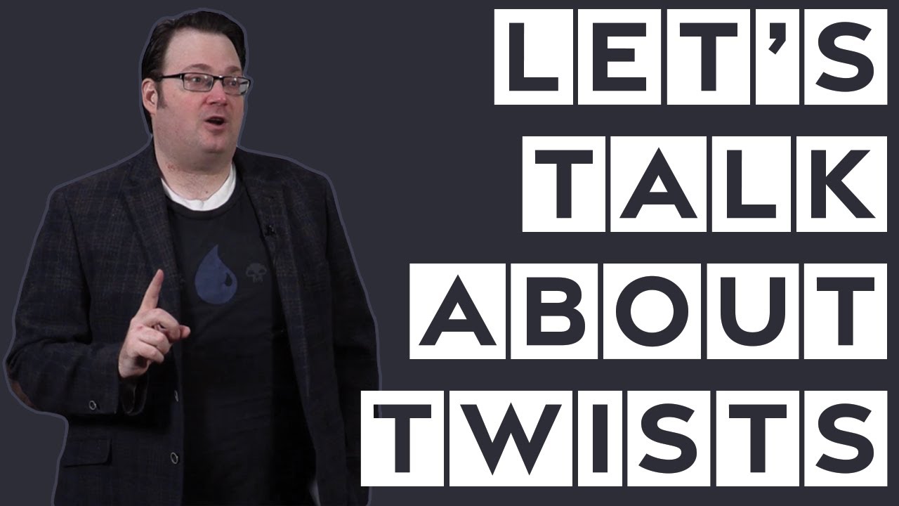 Let's Talk About Twists—Brandon Sanderson