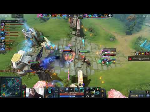 RTZ goes highground - Dota 2