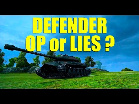 WOT - Object 252U Defender OP or Lies? | World of Tanks