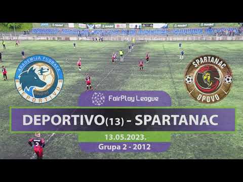 AF Deportivo⑬ - Spartanac⑫ 2:7 ✦ 13.05.2023.