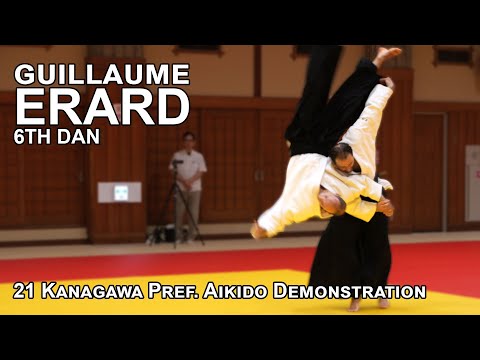 VINTAGE meets MODERN AIKIDO Guillaume ERARD 6th dan - 21st Kanagawa Aikido Demonstration