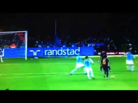 Barcelona - Celta de Vigo - La Liga - 03.11.12) GOL DE ADRIANO 1-0 min