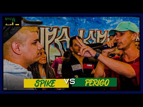 (🔥SOBROU PRA APRESENTADORA🔥) PERIGO X SPIKE -1 FASE - BATALHA DA ZIL - 33 EDIÇÃO - ZONA LESTE -SP