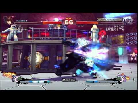 SSF4 AE 2012 Ranked: J RO5E (Juri) vs King Taza (Oni)