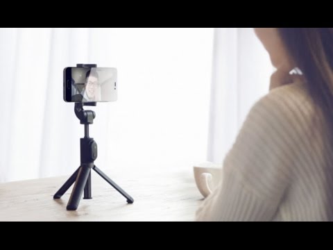 Штатив Xiaomi Mi Selfie Stick Tripod серый - Видео
