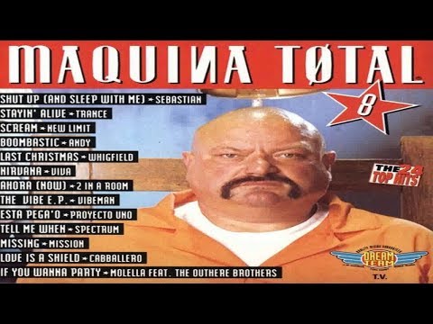 Maquina Total 8 1996 Roly DJ 2018