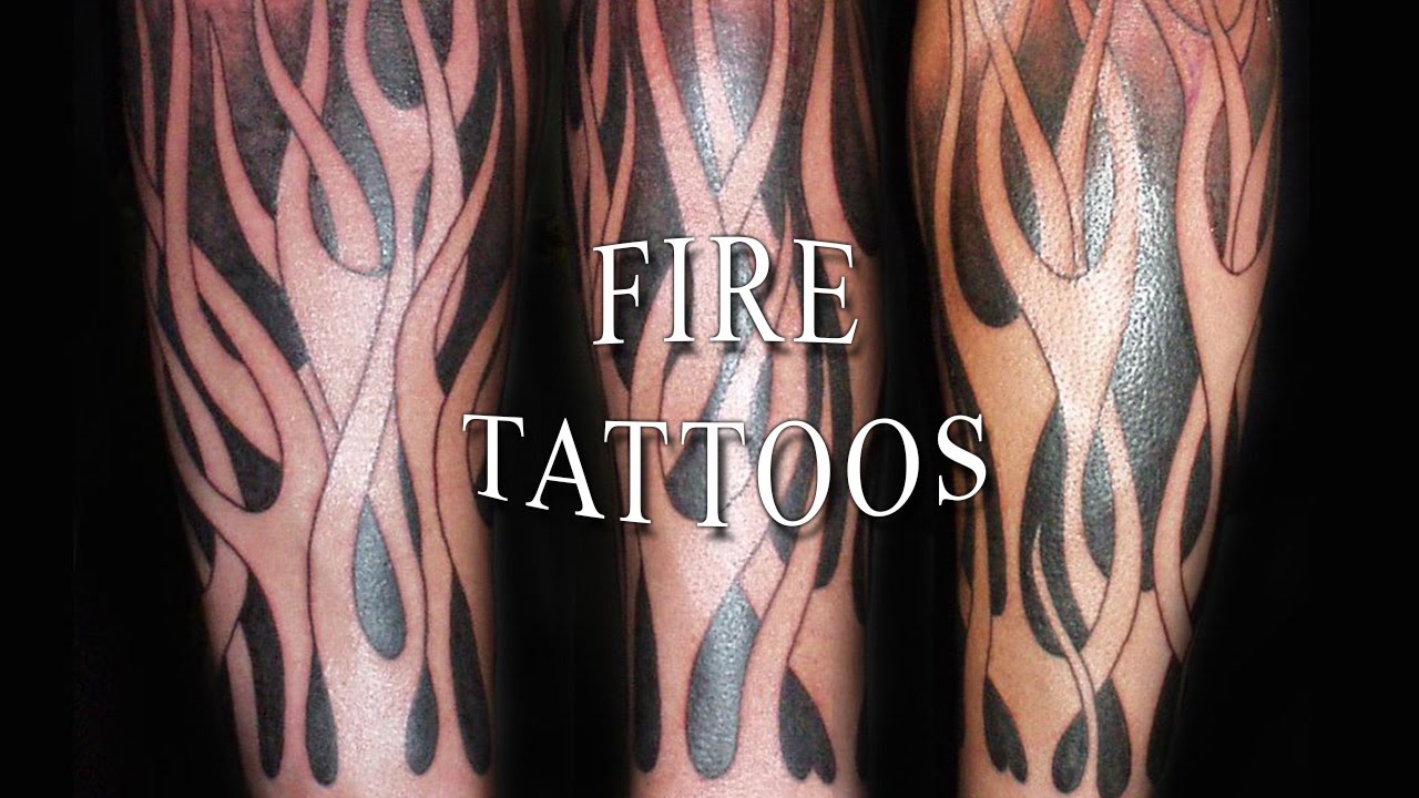 Fire Tattoos