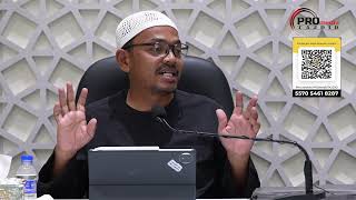 10-07-2026 Ustaz Hisyam Mohd Radzi: Tidak Ada Mudarat Secara Sengaja Atau Tidak Sengaja