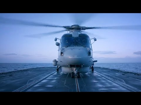 Trailer: “Warship Life at Sea” Episode 3 - HMS Northumberland hunting a Russian submarine