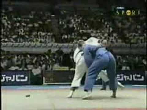 Judo 2003 Osaka Bryant (GBR) - Beltran (CUB) [Open]