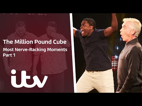 The MOST Nerve-Racking Moments On The Cube: Part One | The Million Pound Cube | ITV