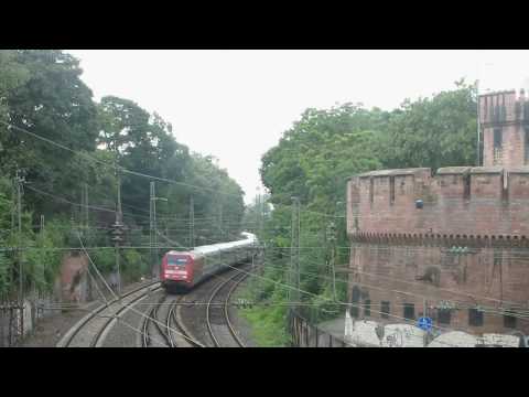 IC 2327 Puttgarden-Passau passiert Mainz