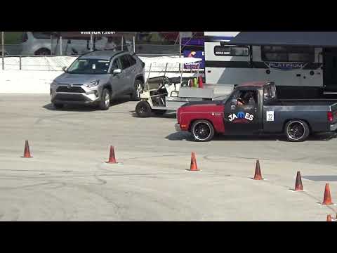 Moparty 2022 Auto-X Hemi Swapped Ram D150 #dodgeramhemi #hemi #mopar #autocross #d150