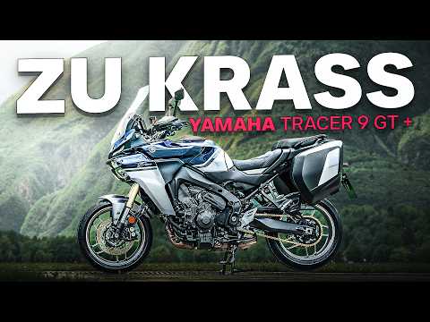 YAMAHA TRACER 9 GT+ MOTORCYCLE FIRST RIDE!