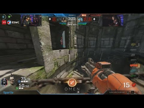 GaRpy vs. Spart1e, ESWC 2017 Final (с комментариями Polosatiy)