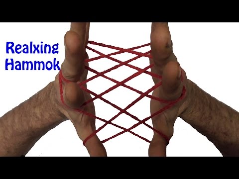 Learn How To Do A Cool Hammock String Figure/String Trick
