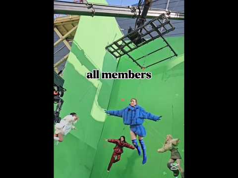 Blackpink jump mv behind the scenes#bts#blackpink#Mv