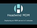 Deploying a free and open source MDM server on Ubuntu Linux
