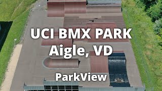 UCI Freestyle BMX Park