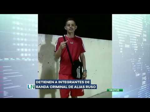 Policía captura a 8 integrantes de banda criminal en Huaquillas y Arenillas