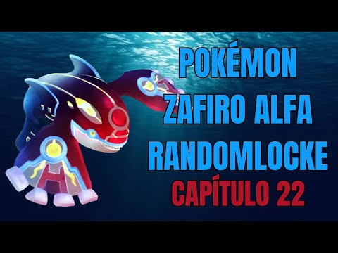 CALLE RIPTORIA │ Pokémon Zafiro Randomlocke Ep.22