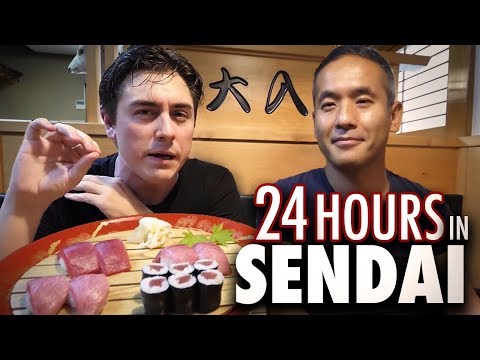 仙台的24小時｜您需要做的10件事。 (24 Hours in SENDAI | 10 Things You Need To Do)