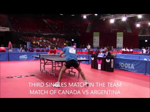 Alexander Bu, a table tennis player.  In 2016 World Junior Championships