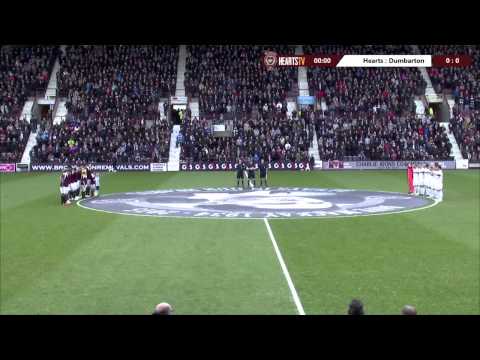 Heart of Midlothian's tribute to Dave Mackay, our greatest ever.