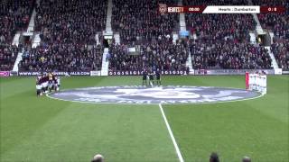 Heart of Midlothian's tribute to Dave Mackay, our greatest ever.