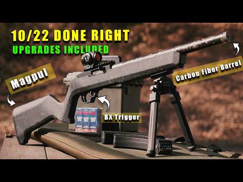 The ULTIMATE Ruger 10/22 (Right Out Of The Box)